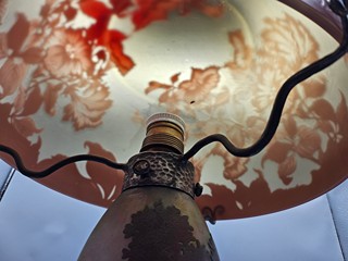 Lampa Gallé