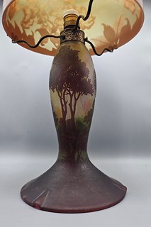 Lampa Gallé