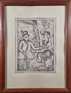 Longen Emil Artur - Nevěstinec