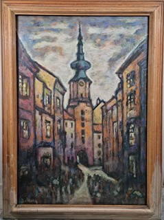 Janko Alexy - Bratislava - Michalská ulice