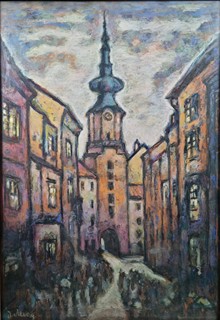 Janko Alexy - Bratislava - Michalská ulice