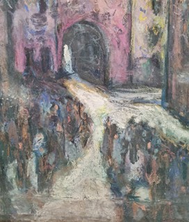 Janko Alexy - Bratislava - Michalská ulice