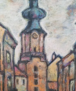 Janko Alexy - Bratislava - Michalská ulice