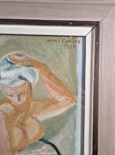 Kubíček Jánuš - Žena v zrcadle