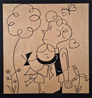 Bidlo František - Objetí