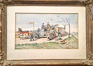 Hocke Rudolf - Na centrálku - Brno
