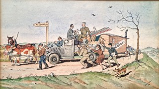 Hocke Rudolf - Na centrálku - Brno