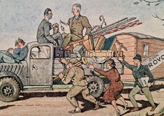 Hocke Rudolf - Na centrálku - Brno