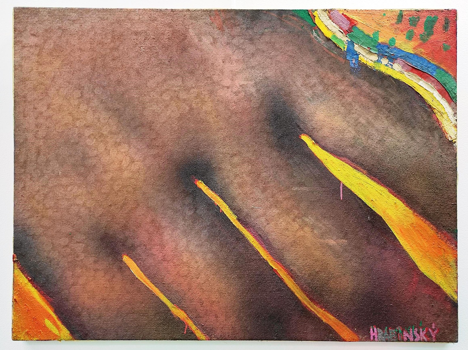 Peter Hrabinský (1962 - 1998) - Hand