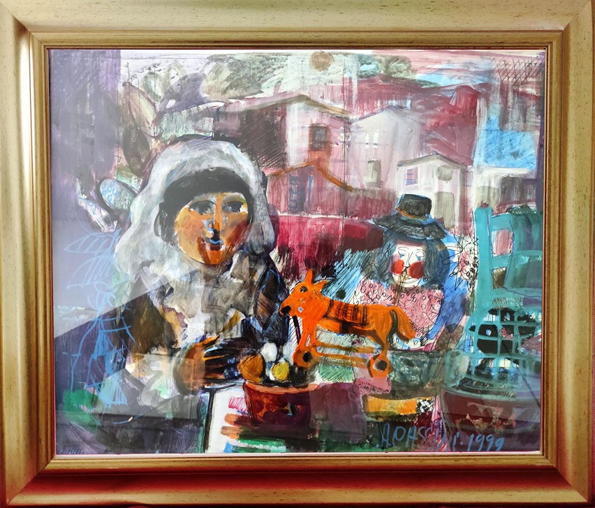 Adriano Cassini - Domácnosť