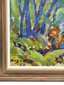 Eho Hugo (1891 - 1979) - Stromy pri vode