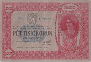 Československo 1919 - 1939