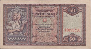 Slovenský stát, 1939 - 1945