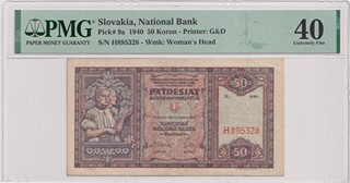 Slovenský stát, 1939 - 1945