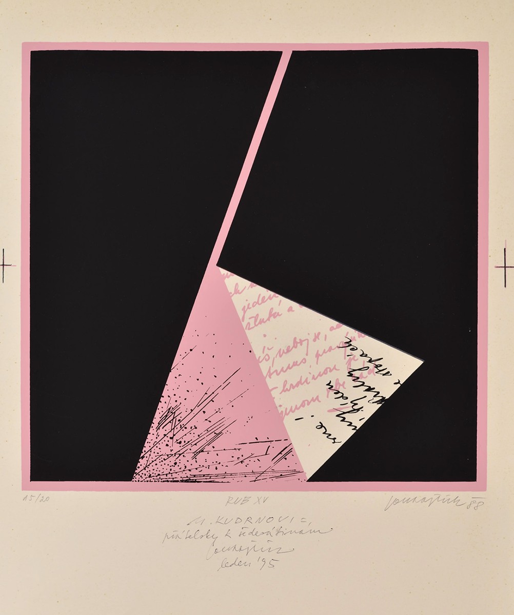 Jan Rajlich (1920-2016) - Konvolut tří grafik