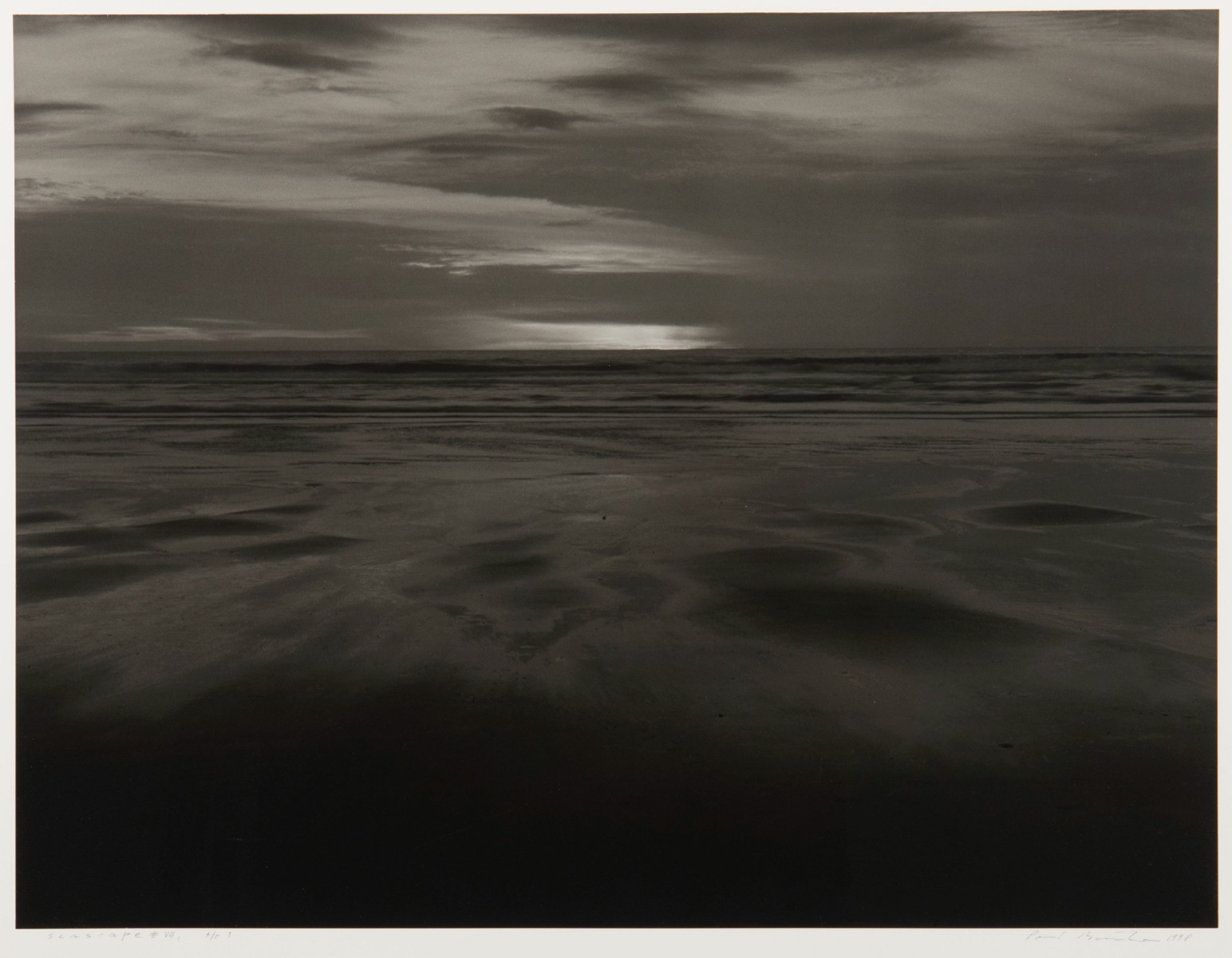 Pavel Baňka (1941) - Seascape