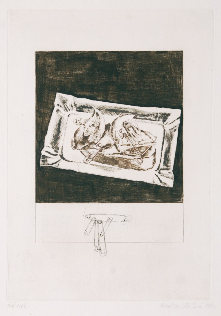 Naděžda Plíšková (1934-1999) - Zavírací špendlíky