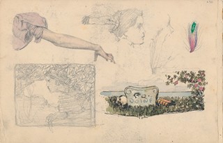 T.F. Šimon (1877-1942) - Růžový keř