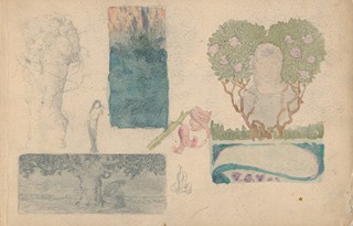 T.F. Šimon (1877-1942) - Růžový keř