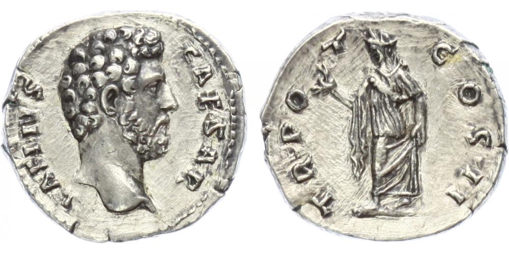 Aelius - jako caesar, 136 - 138