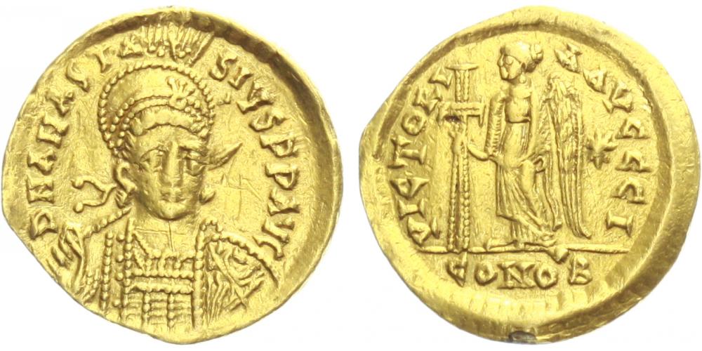 Anastasius I., 491 - 518