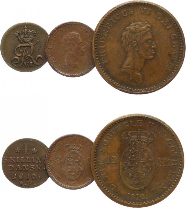 Dánsko, Frederik VI., 1808 - 1839