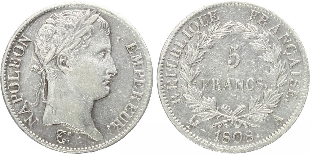 Francie, Napoleon I. - jako císař, 1804 - 1814/1815