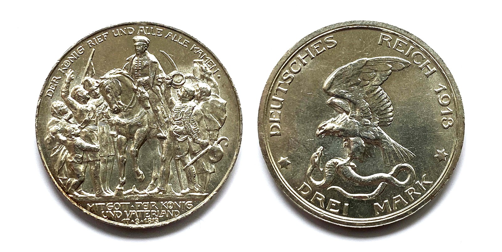 Vilém II.  (1888 - 1918) - Německá říše