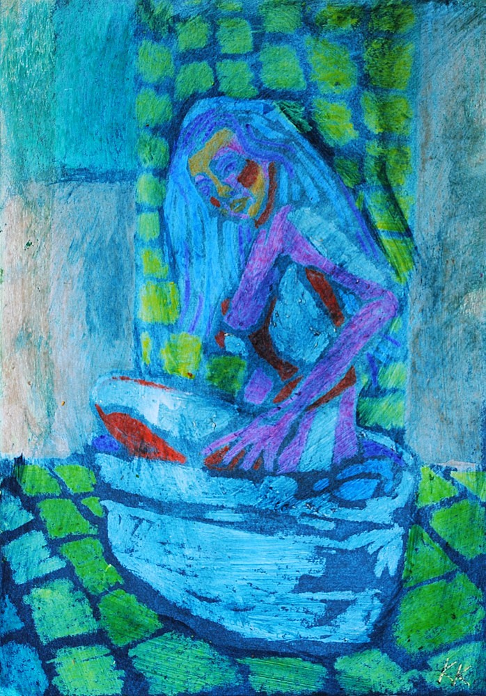 Kateřina Krausová  (1961) - Ve vaně