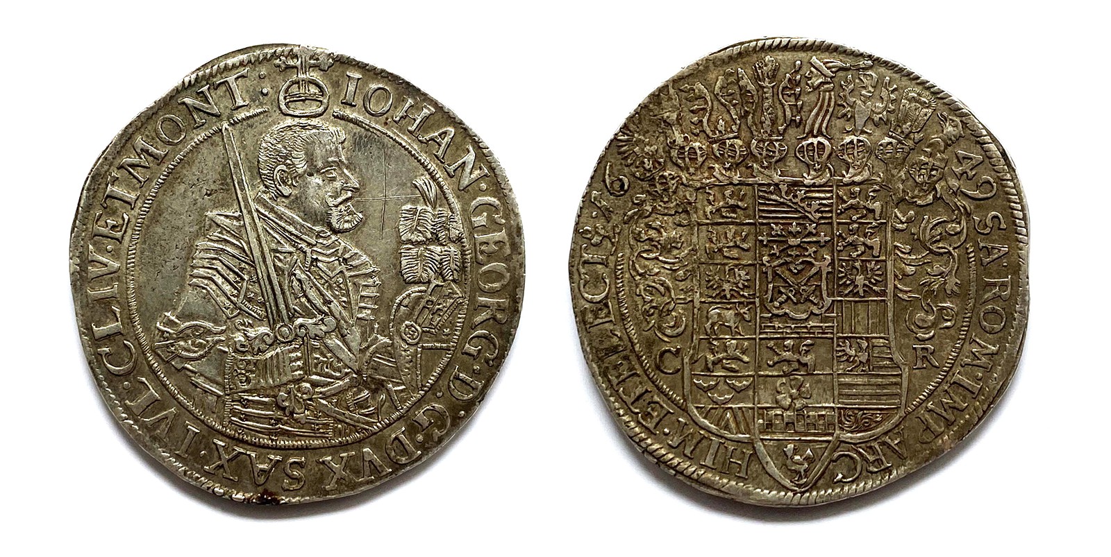 Johann Georg I.  (1611 - 1656) - Saské kurfiřtství