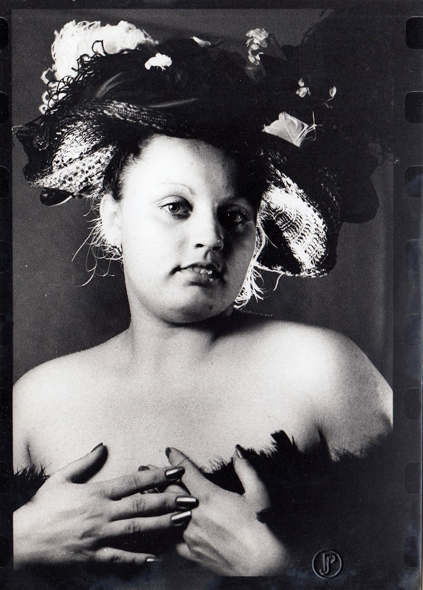 Jan Parkman (1942) - Akt