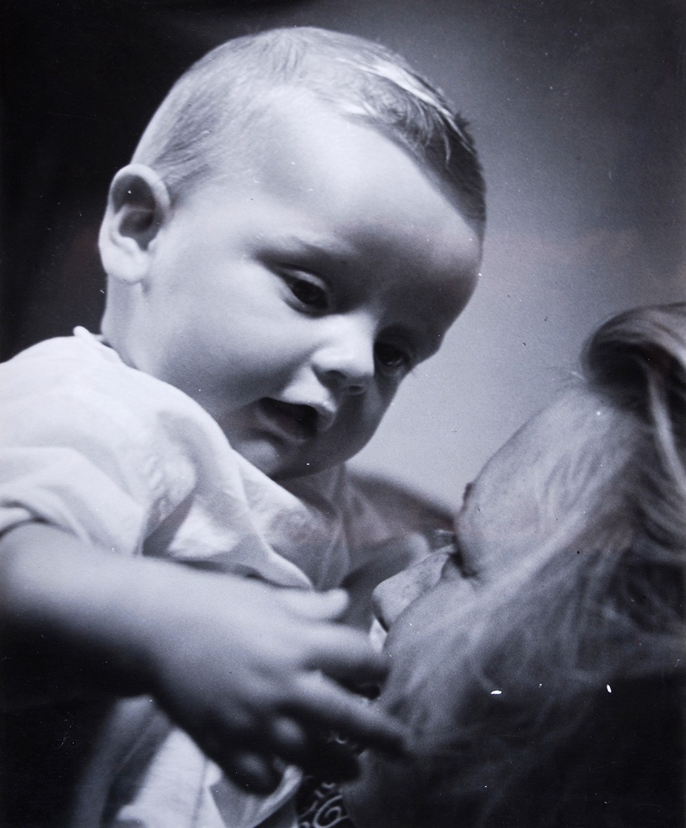 Pavel Hrdlička  (1911 - 1994) - Malá radost