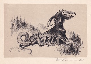Karel Toman  (1931 - 2000) - Stonožkodrak