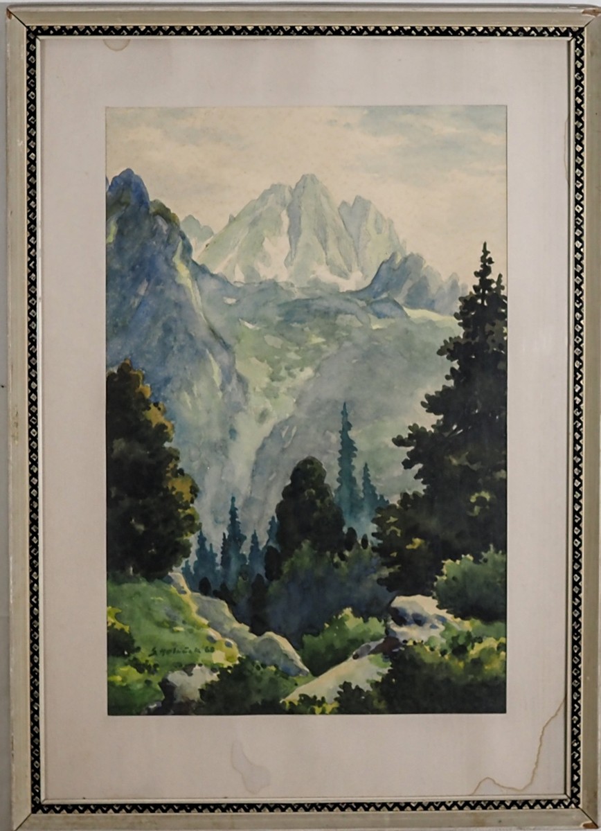 Stanislav Holeček - Pohled do hor