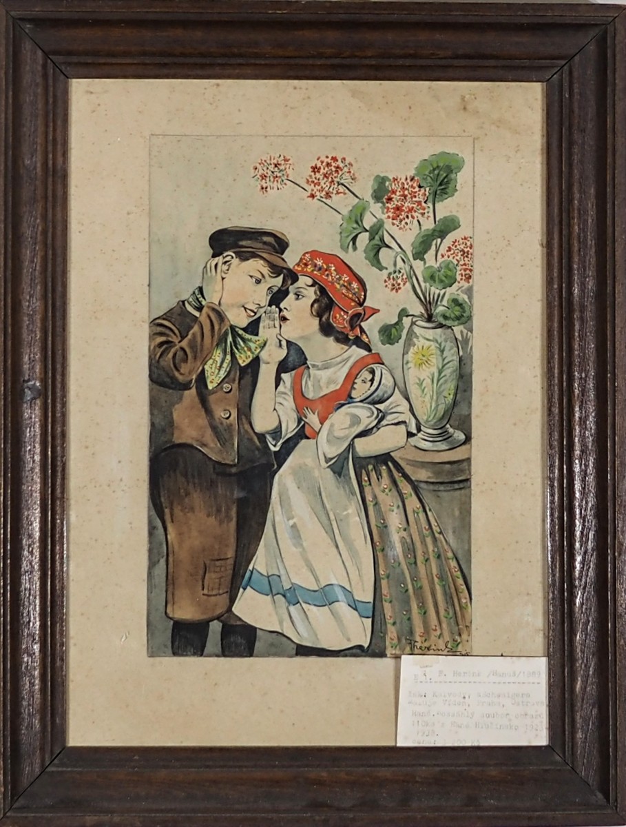 František Hanuš Hérink (1889 - 1958) - Děti
