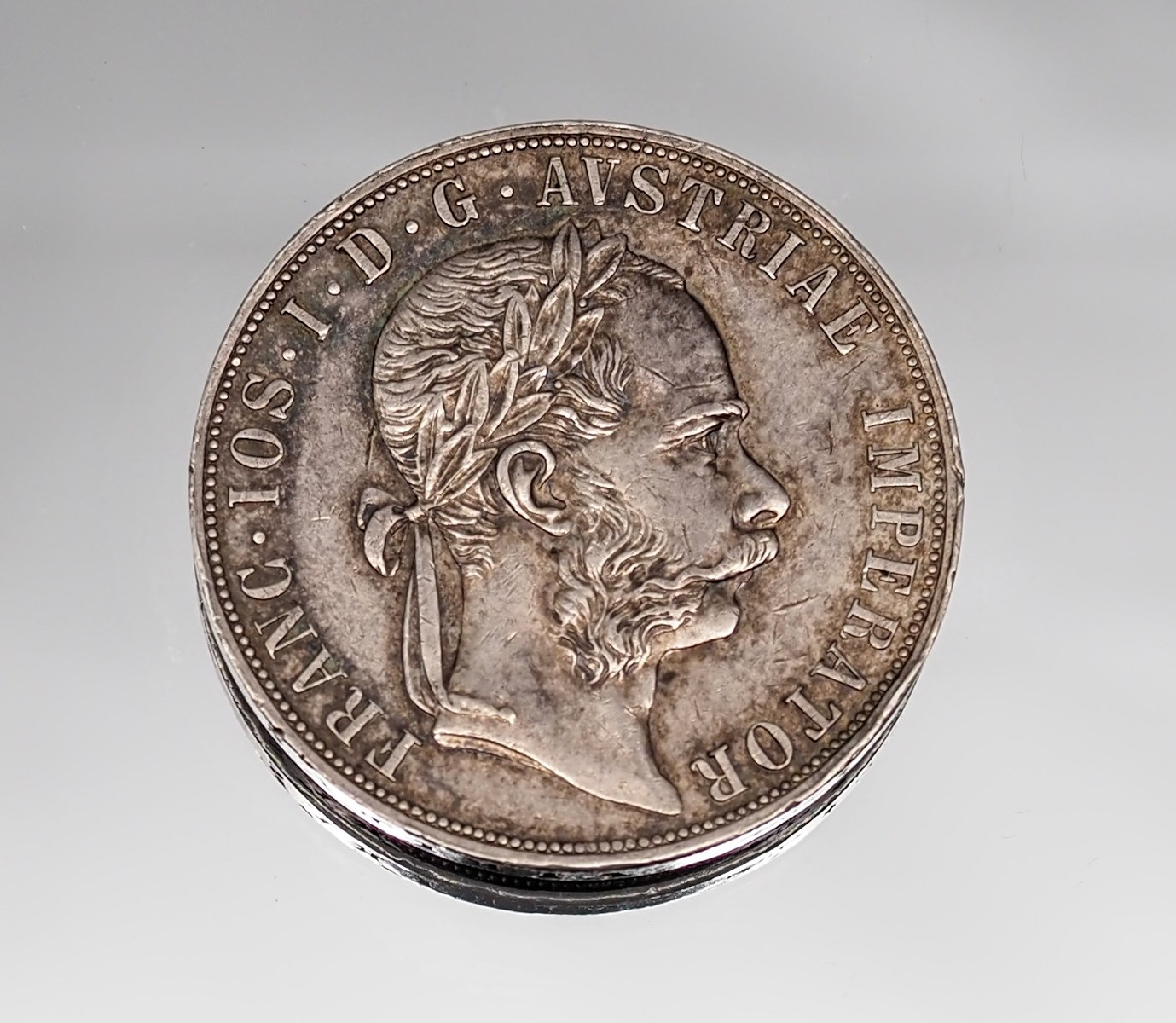 1884 Ag 2 zlatník Franc Josef