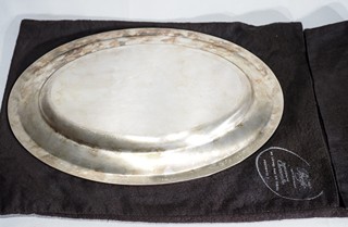 Christofle France - Postříbřený tác