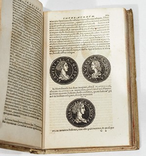 1557 Andreas Gesnerum F., Tiguri - Ztělesnění pokladu starověku