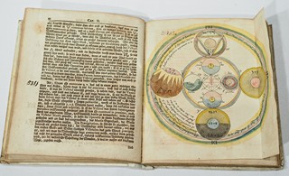 1729 Georg von Welling (1655-1727) -Tractatus Mago - Cabbalistico Chymicus et theosophicus (2. vydání )