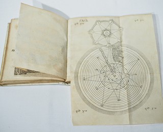 1729 Georg von Welling (1655-1727) -Tractatus Mago - Cabbalistico Chymicus et theosophicus (2. vydání )