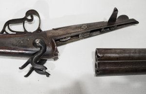 Brokovnice Lefaucheux