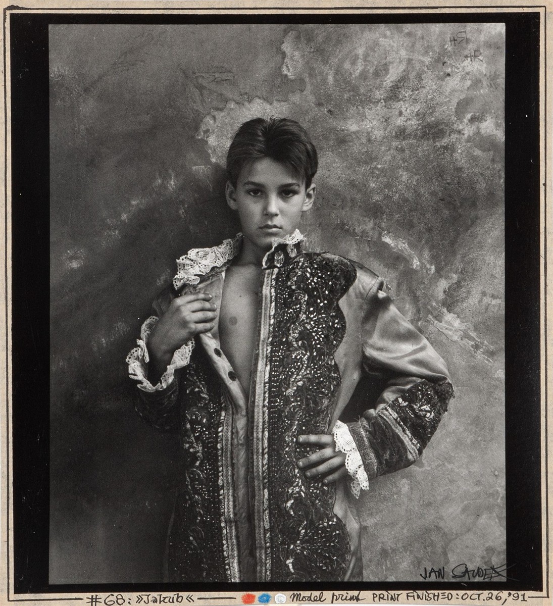 Saudek Jan (1935) - Jakub