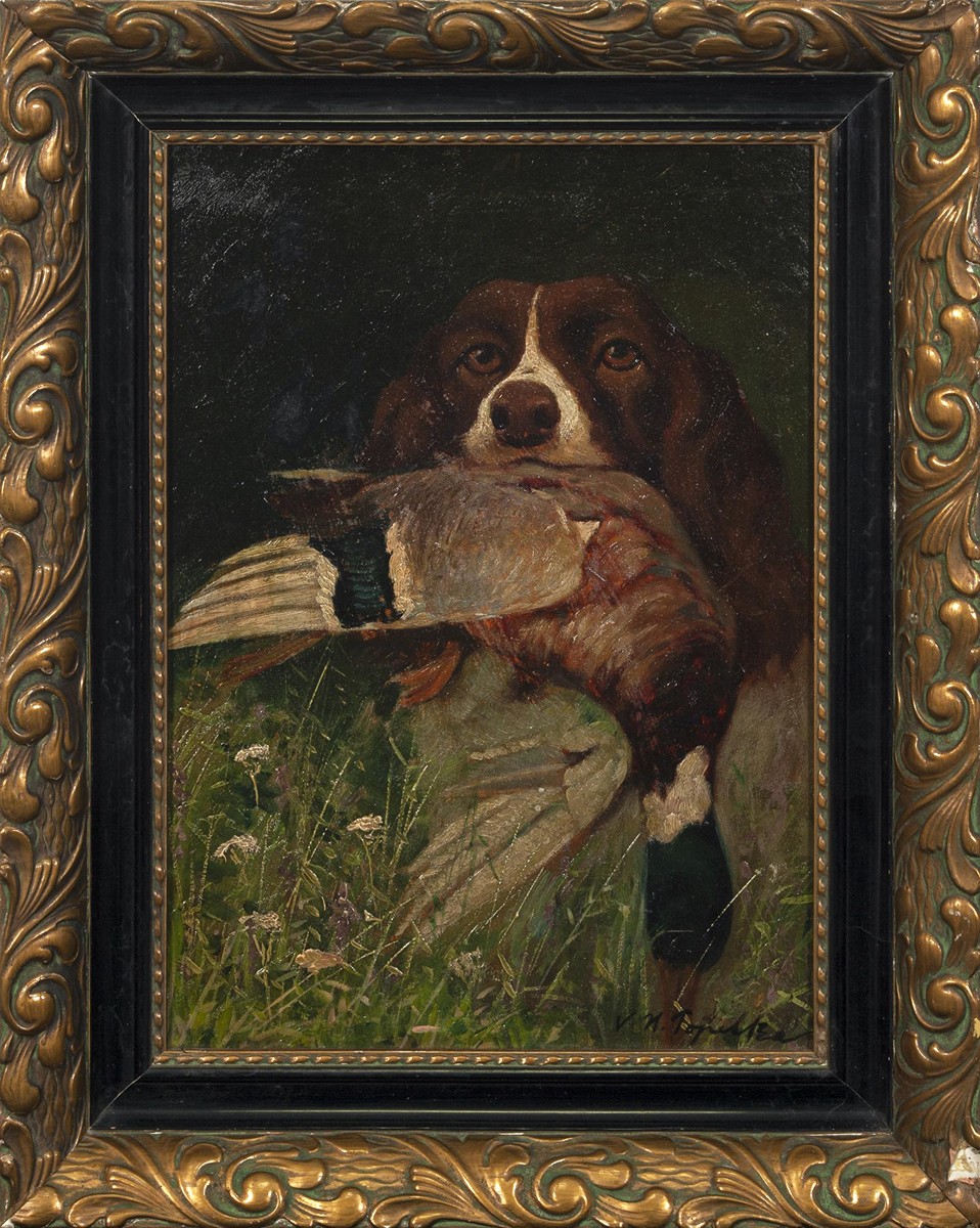 Popelka Vojtěch Hynek (1888 - 1971) - Lovec