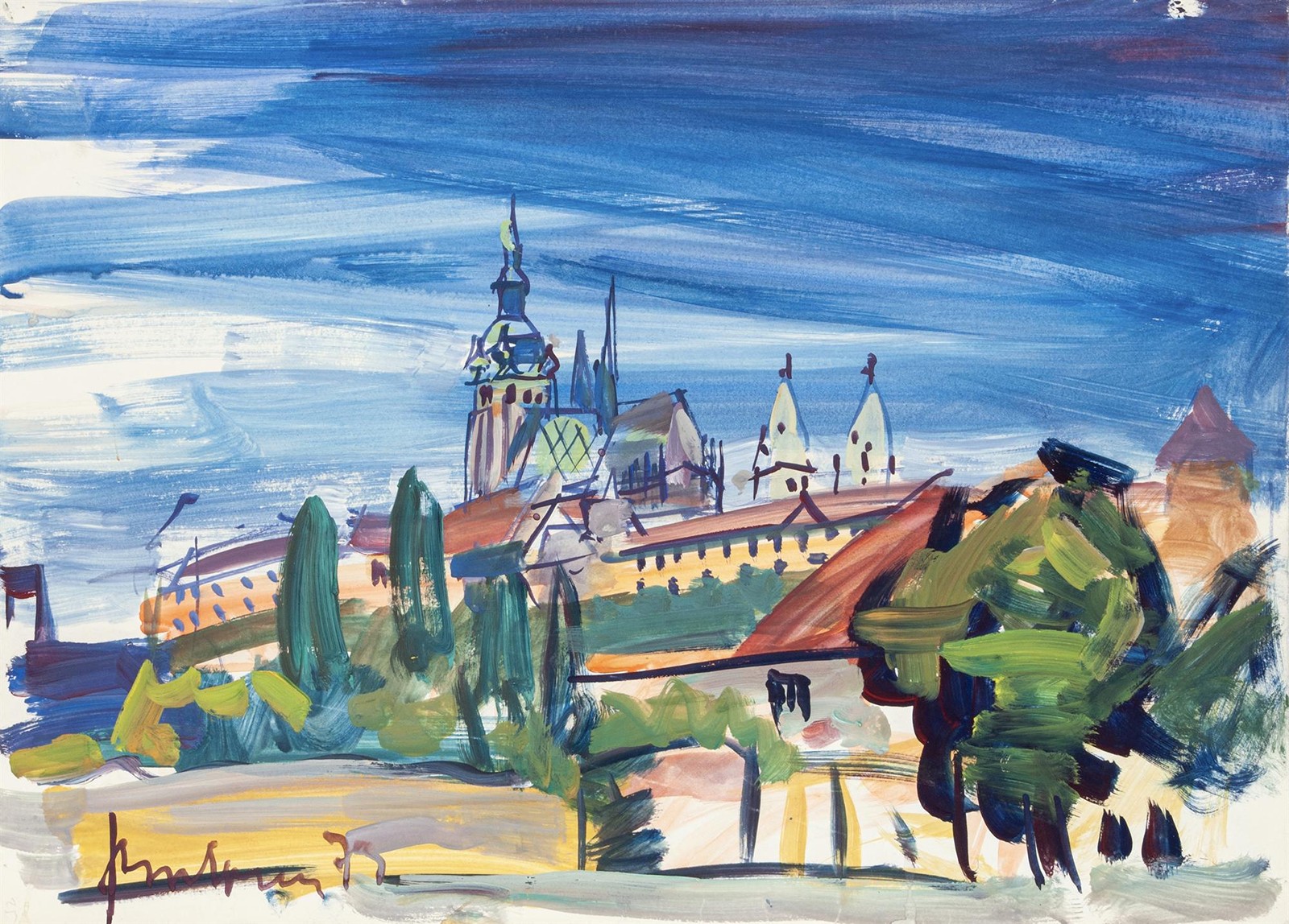 Baloun Zdeněk (1918 - 1978) - Pražský Hrad