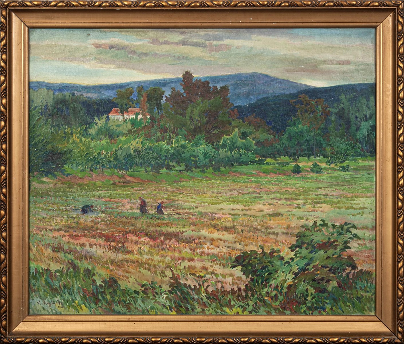 Myslivec František (1890 - 1965) - Podzimní ráno