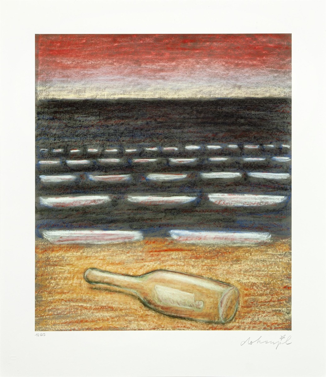 Dokoupil Jiří Georg (1954) - Vzkaz v láhvi