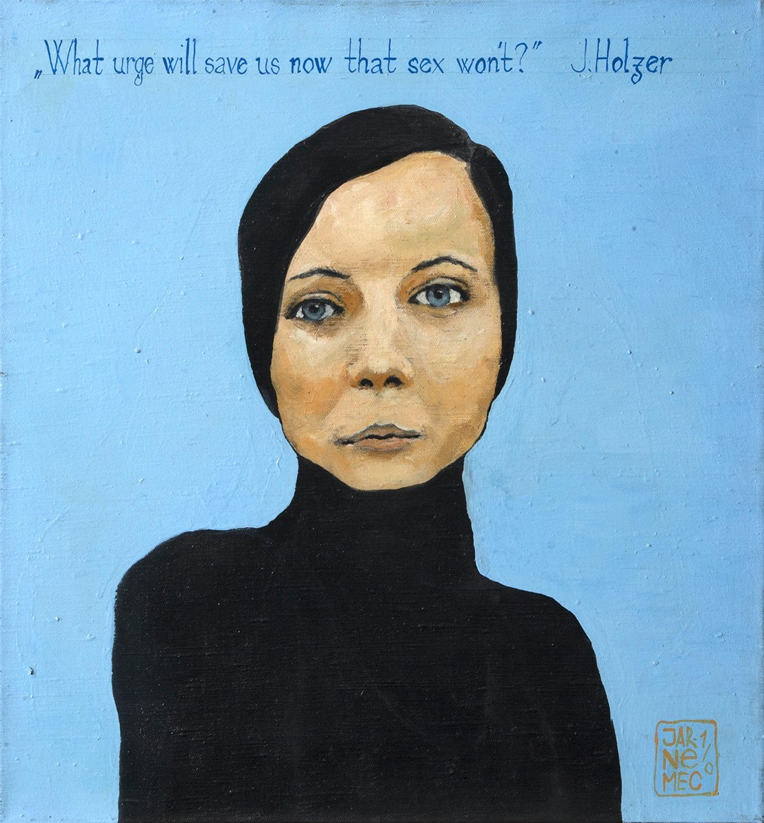 Němec Jaroslav (1978) - What urge will save us now that sex won´t?