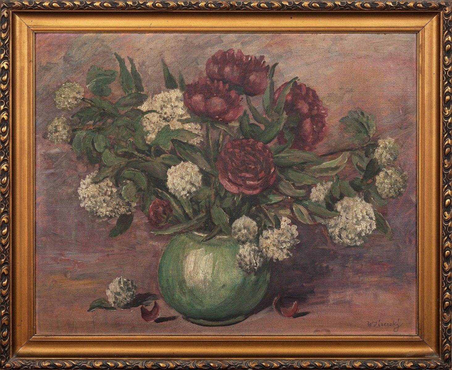 Jizerský Karel Walter (1892) - Kytice ve džbánu