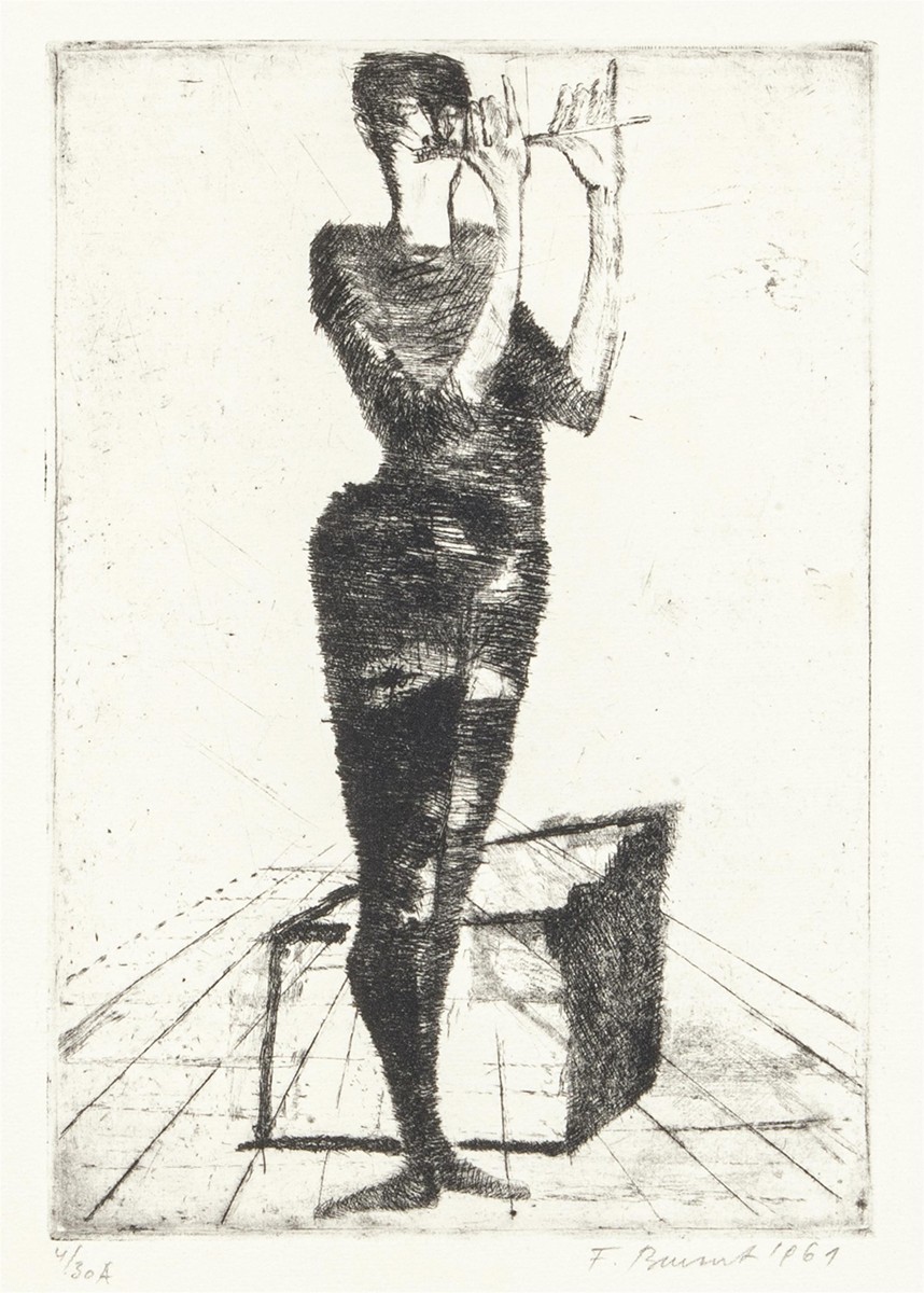 Burant František (1924 - 2001) - Flétnista