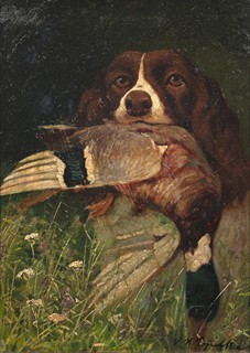 Popelka Vojtěch Hynek (1888 - 1971) - Lovec